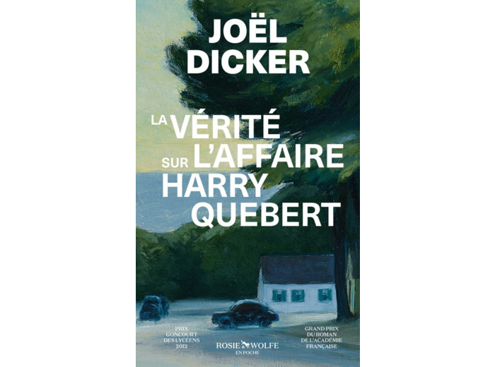 LA VERITE SUR L'AFFAIRE HARRY QUEBERT