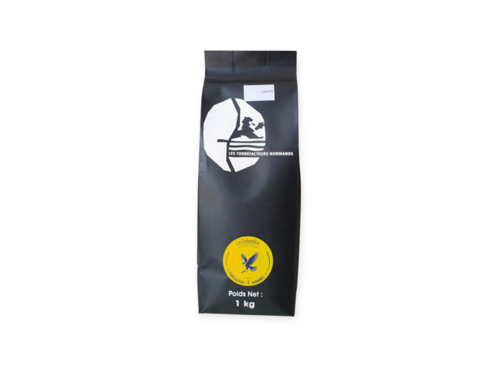 Café Colombie grains 1 kg
