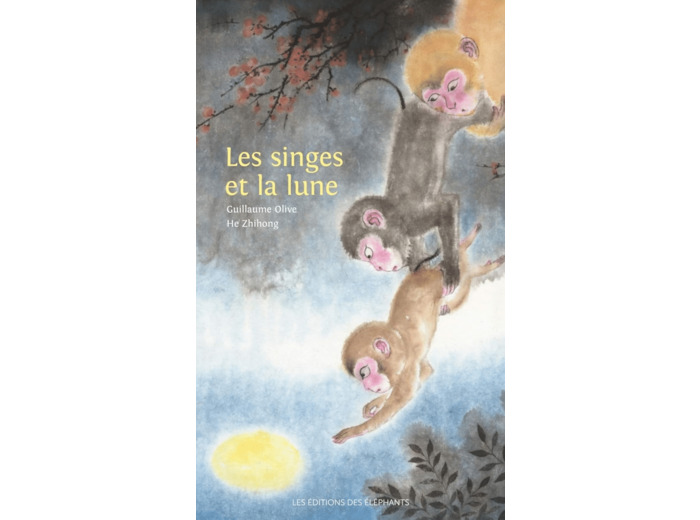 LES SINGES ET LA LUNE