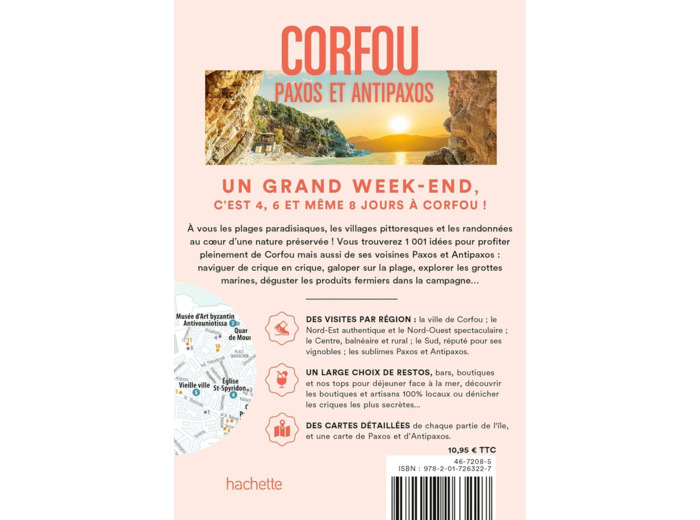 CORFOU GUIDE UN GRAND WEEK-END