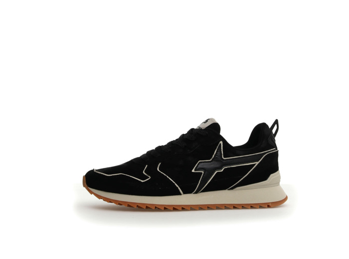 Baskets homme - Jet.M black-tan-black - W6YZ