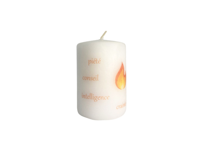 Bougie personnalisée