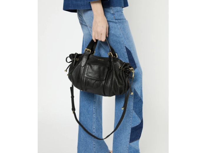 Sac à main en cuir bubble - 18H