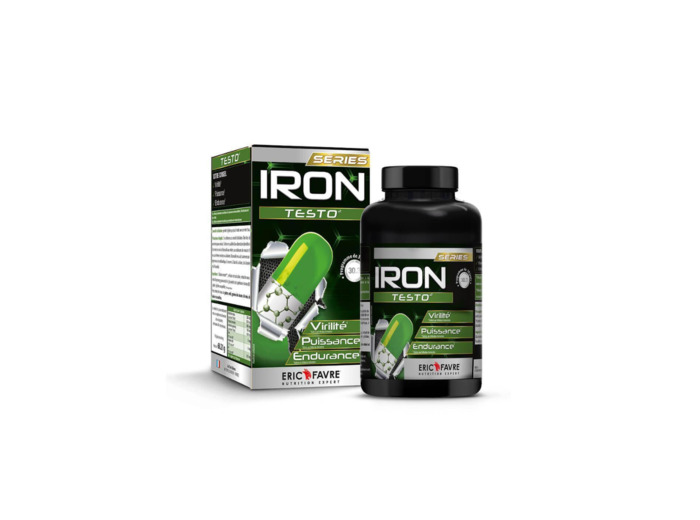 ERIC FAVRE IRON TESTO
