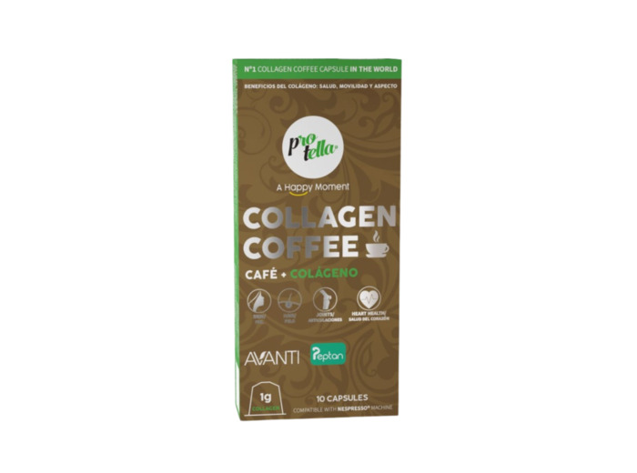 PROTELLA COLLAGEN COFFEE PEPTAN