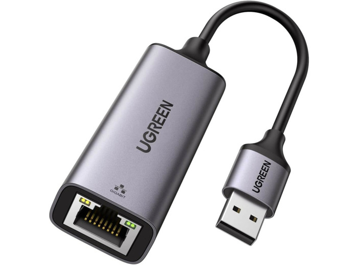 Adaptateur USB vers RJ45 - aluminum