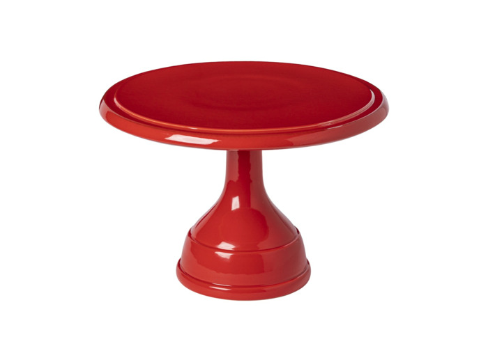 Présentoir 27 cm rouge