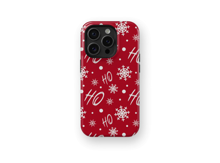 HoHo Flakes | Coque de téléphone 3D 2en1 Ultra-résistante