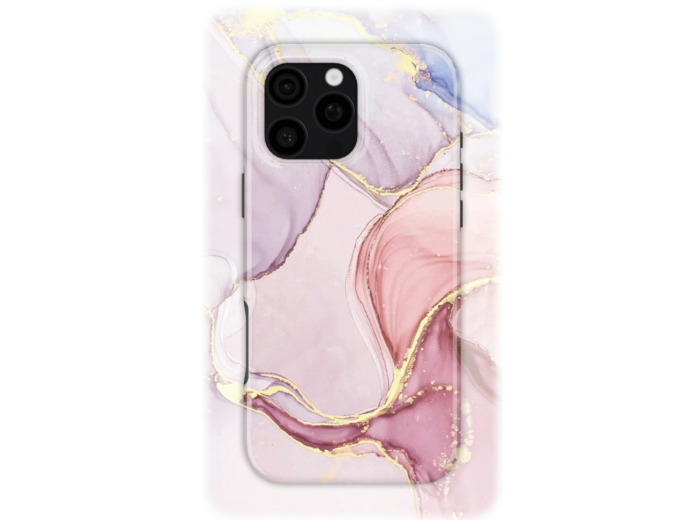 Softness Veils | Coque de téléphone 3D 2en1 Ultra-résistante