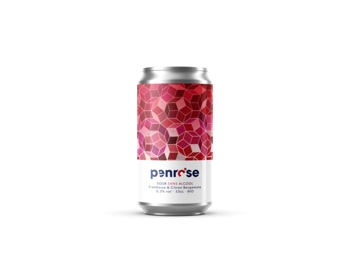 Bière sans Alcool - Sour Framboise & Citron Bergamote