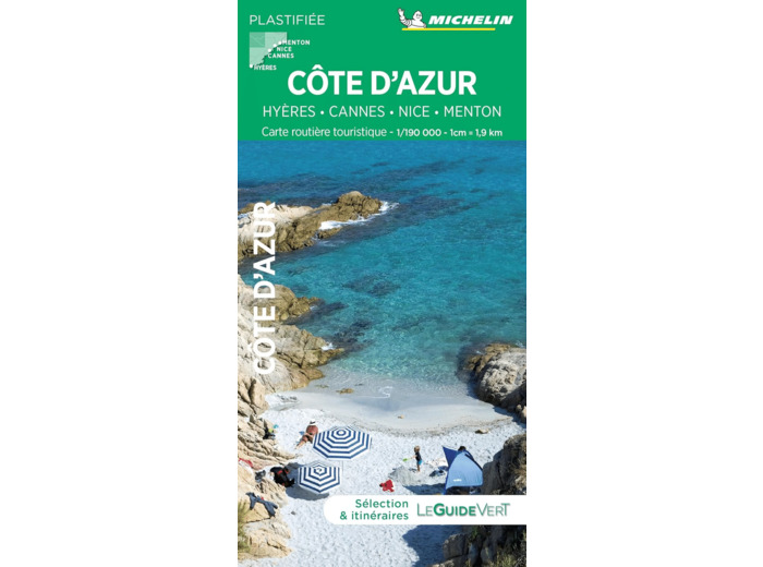 CARTES ROUTIERES ET TOURISTIQU - CARTE COTE D'AZUR