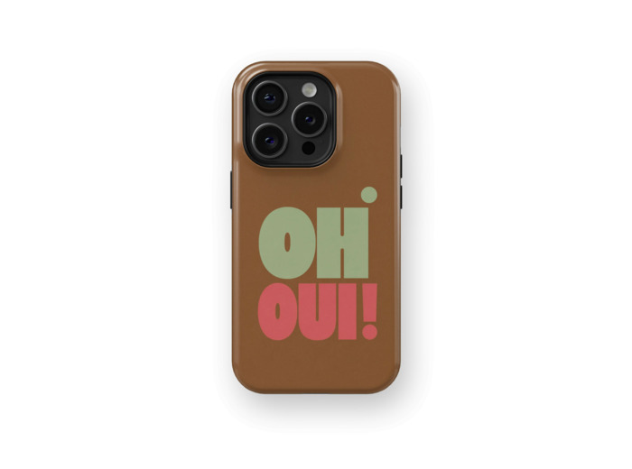 Oh Oui ! | Coque de téléphone 3D 2en1 Ultra-résistante
