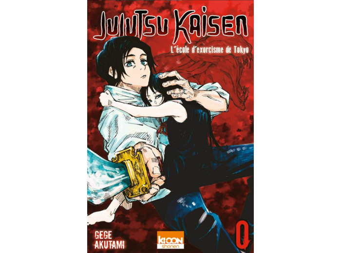 JUJUTSU KAISEN T00