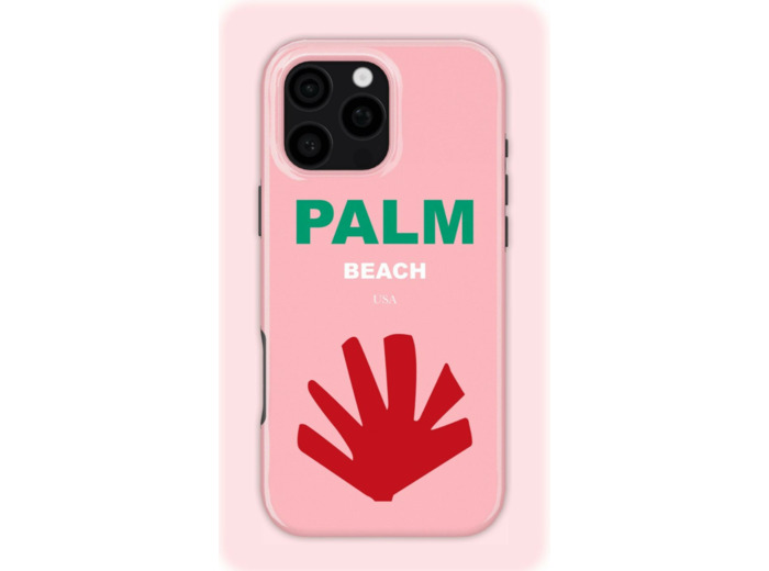 Palm Beach Case | Coque de téléphone 3D 2en1 Ultra-résistante
