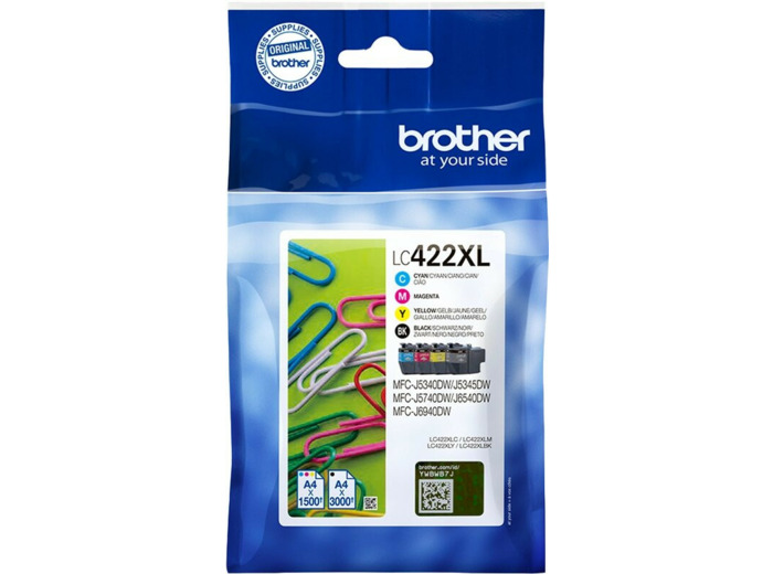 Multipack noir et couleur