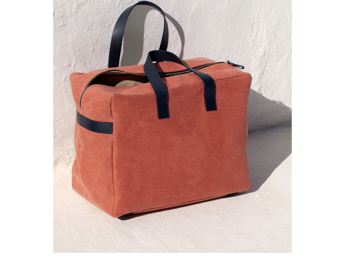 Sac Week End - Brique