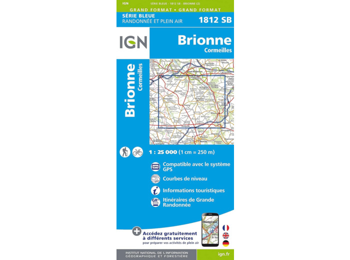 1812SB BRIONNE - CORMEILLES