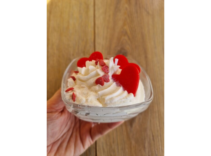 Bougie - LOVE COQUELICOT