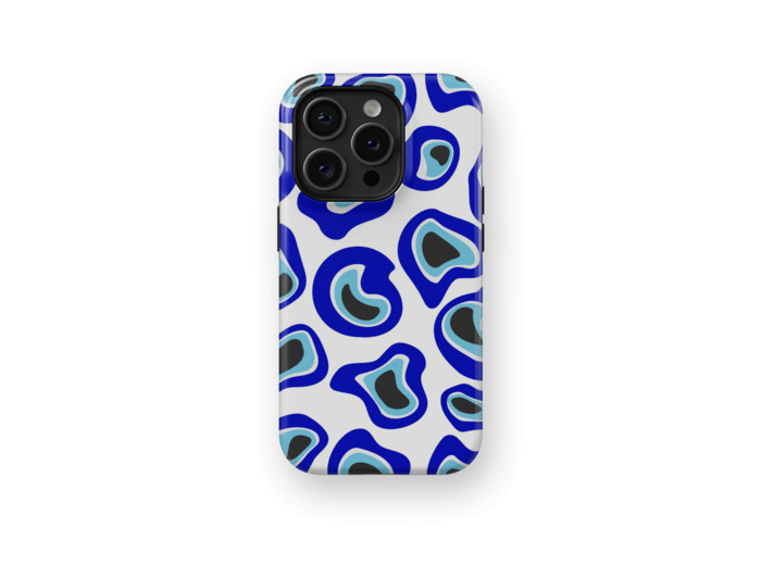 Aqua Dance | Coque de téléphone 3D 2en1 Ultra-résistante