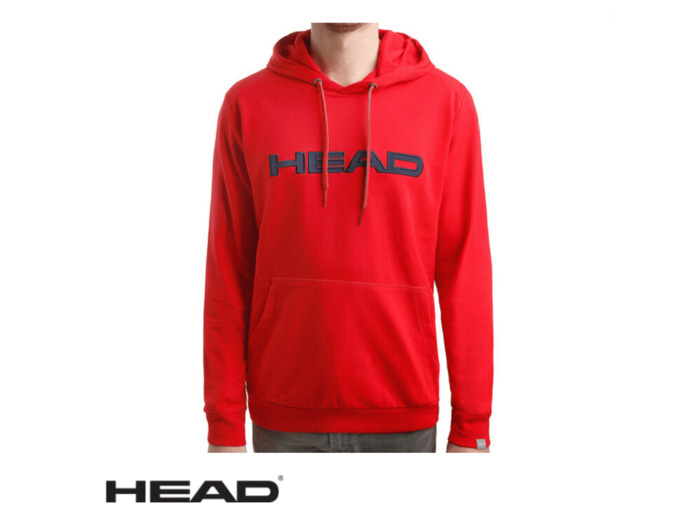 HEAD CLUB BYRON Hoodie Men Red