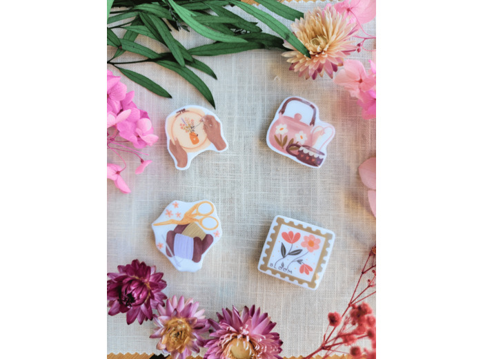 Portes Aiguilles Aimantés