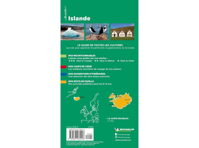 GUIDE VERT ISLANDE