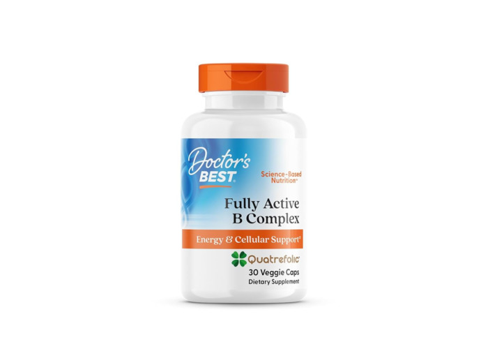 DOCTOR'S BEST B COMPLEX QUATREFOLIC 30 CAPSULES