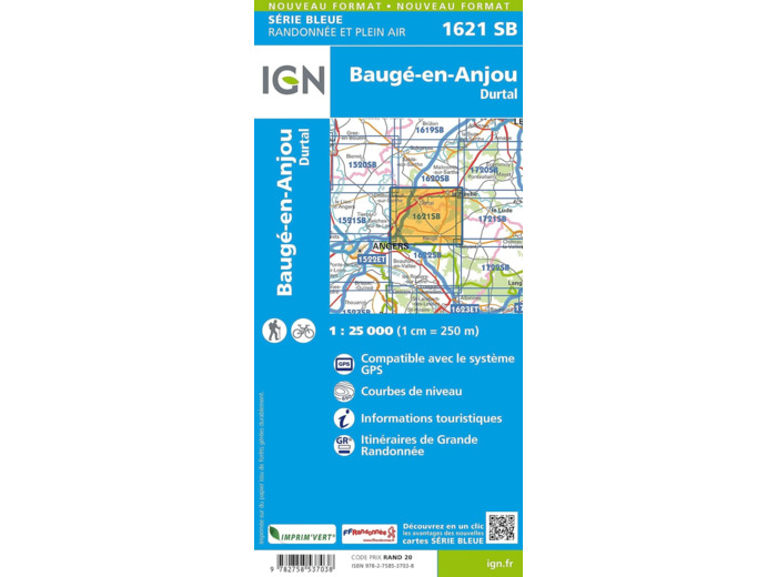 1621SB BAUGE EN ANJOU DURTAL