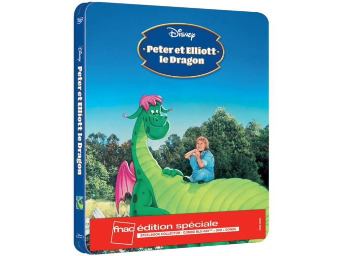 Peter et Elliott le Dragon steelbook Fnac édition spéciale