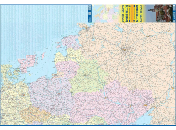 EASTERN EUROPE RAILWAY & ROAD