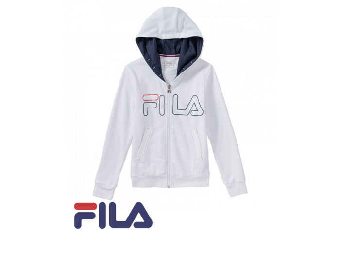 FILA SWEATJACKET WILLIAM White