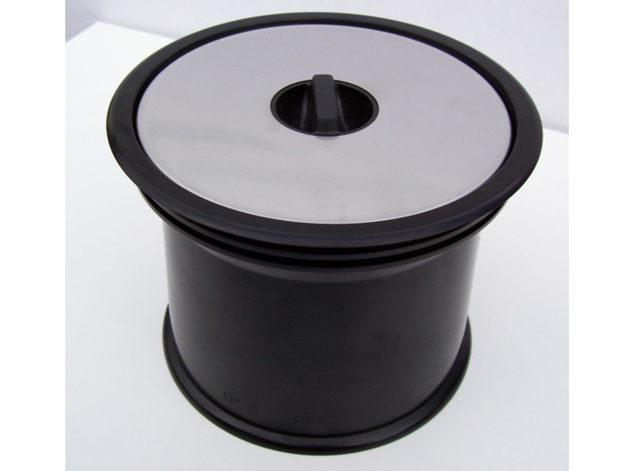 Système colonne Prentout noir INOX livraison gratuite France