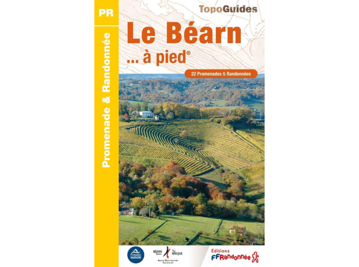 LE BEARN A PIED - REF P641