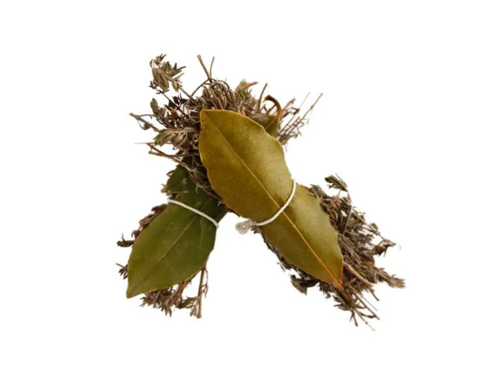 Bouquets garnis bio Thym & Laurier ( Lot de 2)