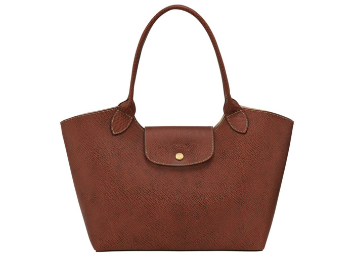 Épure - Sac porté épaule L Brun