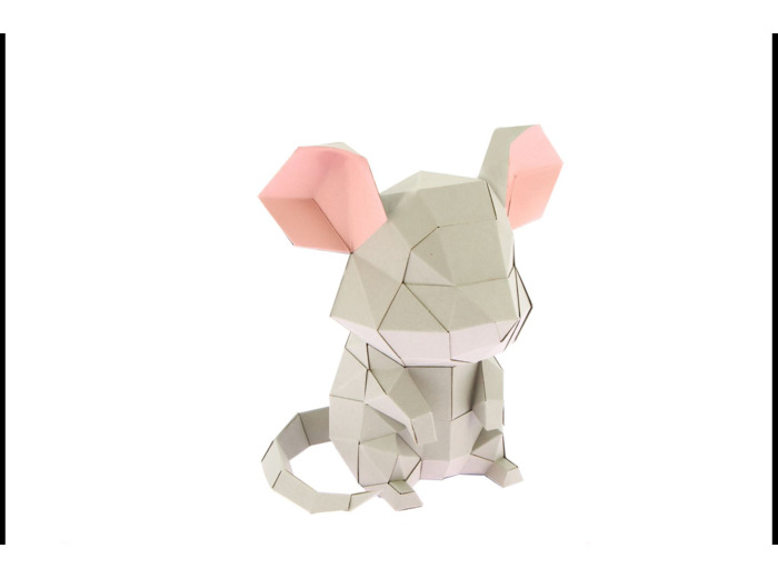 Souris en Papier