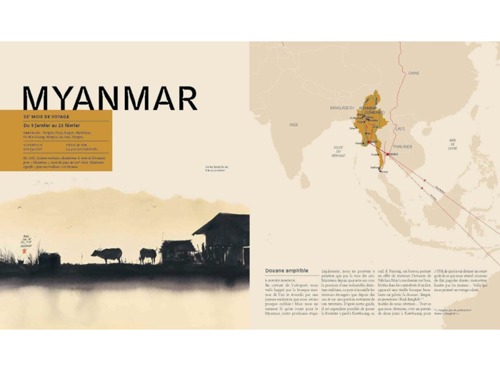 3 ANS DE VOYAGE NOUVELLE EDITION