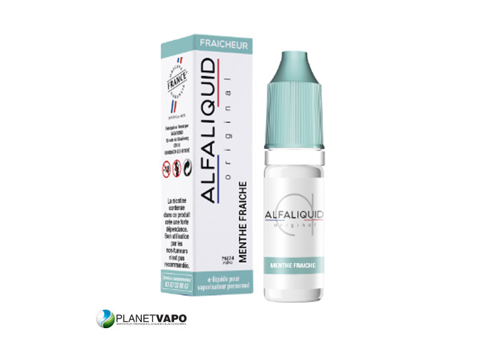 Menthe Fraiche 0mg/ml - Alphaliquid