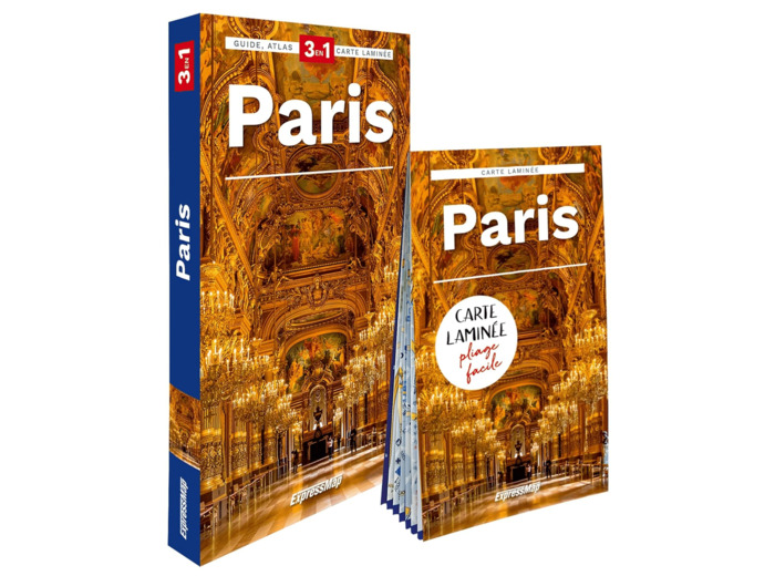 PARIS (GUIDE 3EN1)