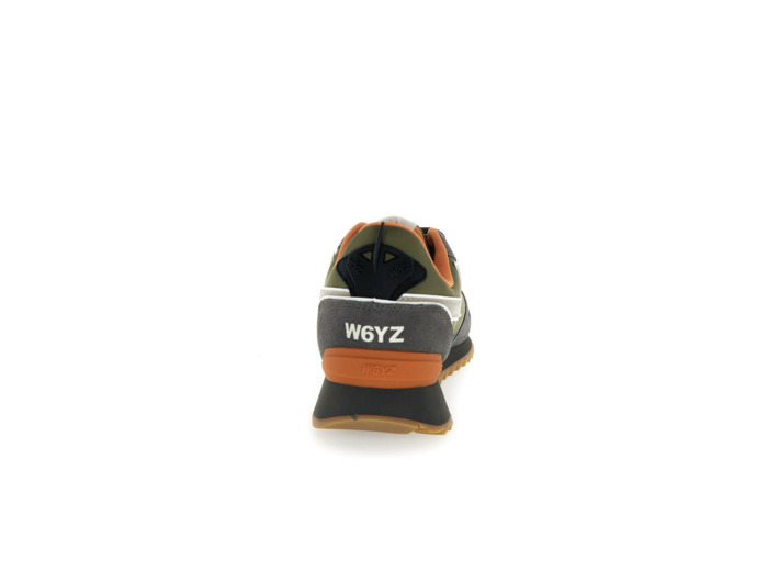 Baskets homme - Jet.M anthracite mili beige - W6YZ