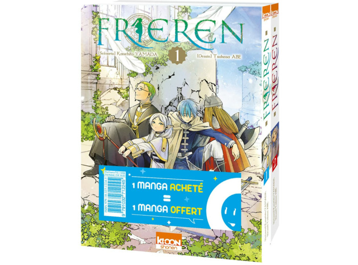 PACK OFFRE DECOUVERTE FRIEREN T01 & T02