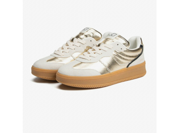 Low Sneakers - White/Platina - SJ