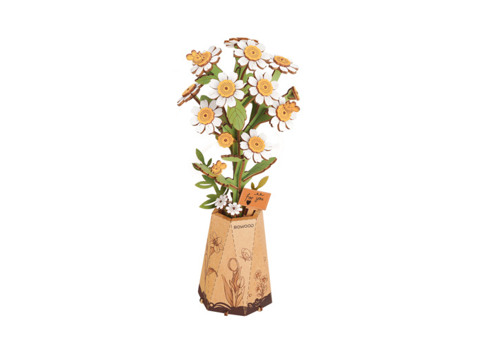 Camomille en Bois