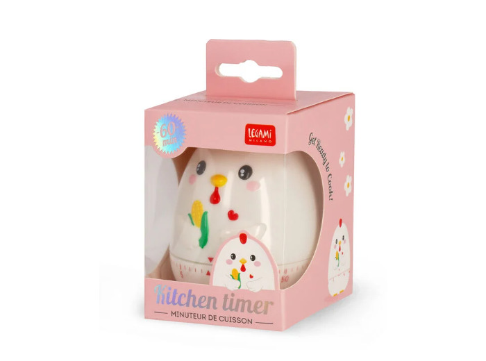 Minuteur poule - Legami