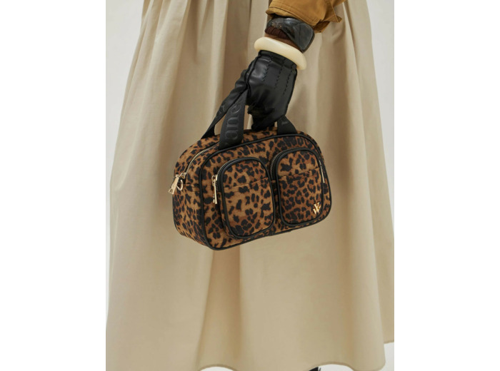 Sac à main Léopard - Lorraine - Vanessa Wu