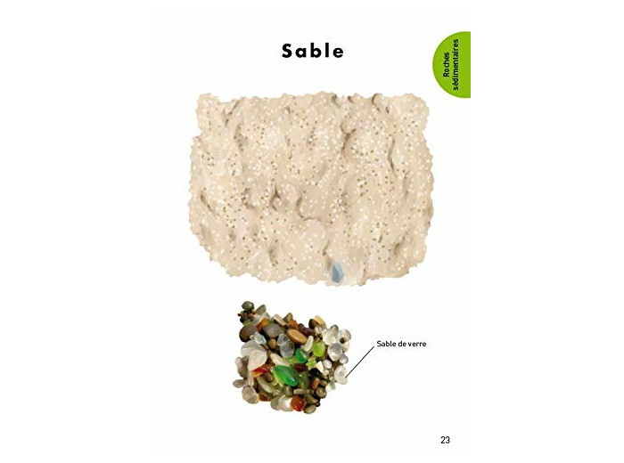 PETIT GUIDE DES ROCHES ET MINERAUX - 70 PIERRES A DECOUVRIR