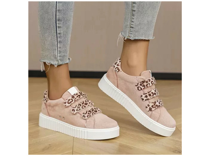 R410- Tennis Scratch "Irisé" (T36-T41) (beige)