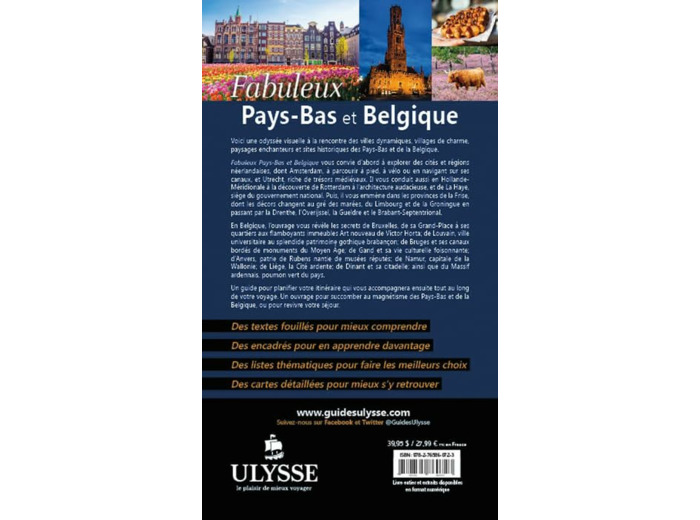 FABULEUX PAYS-BAS ET BELGIQUE