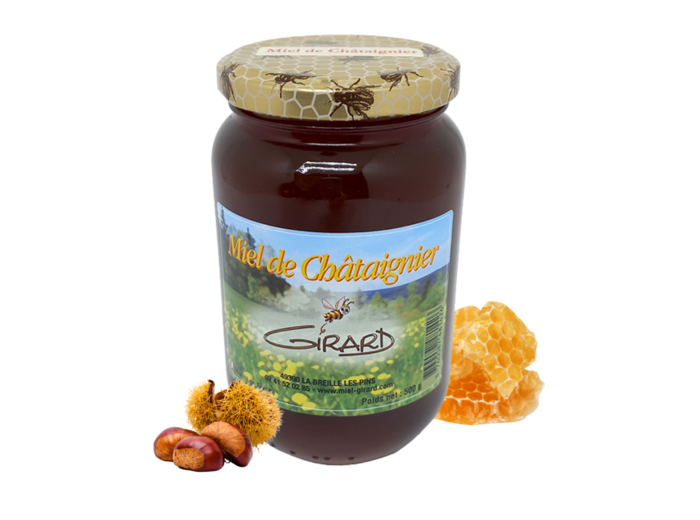 Miel de Châtaignier
