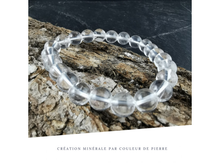 Cristal de roche 6mm